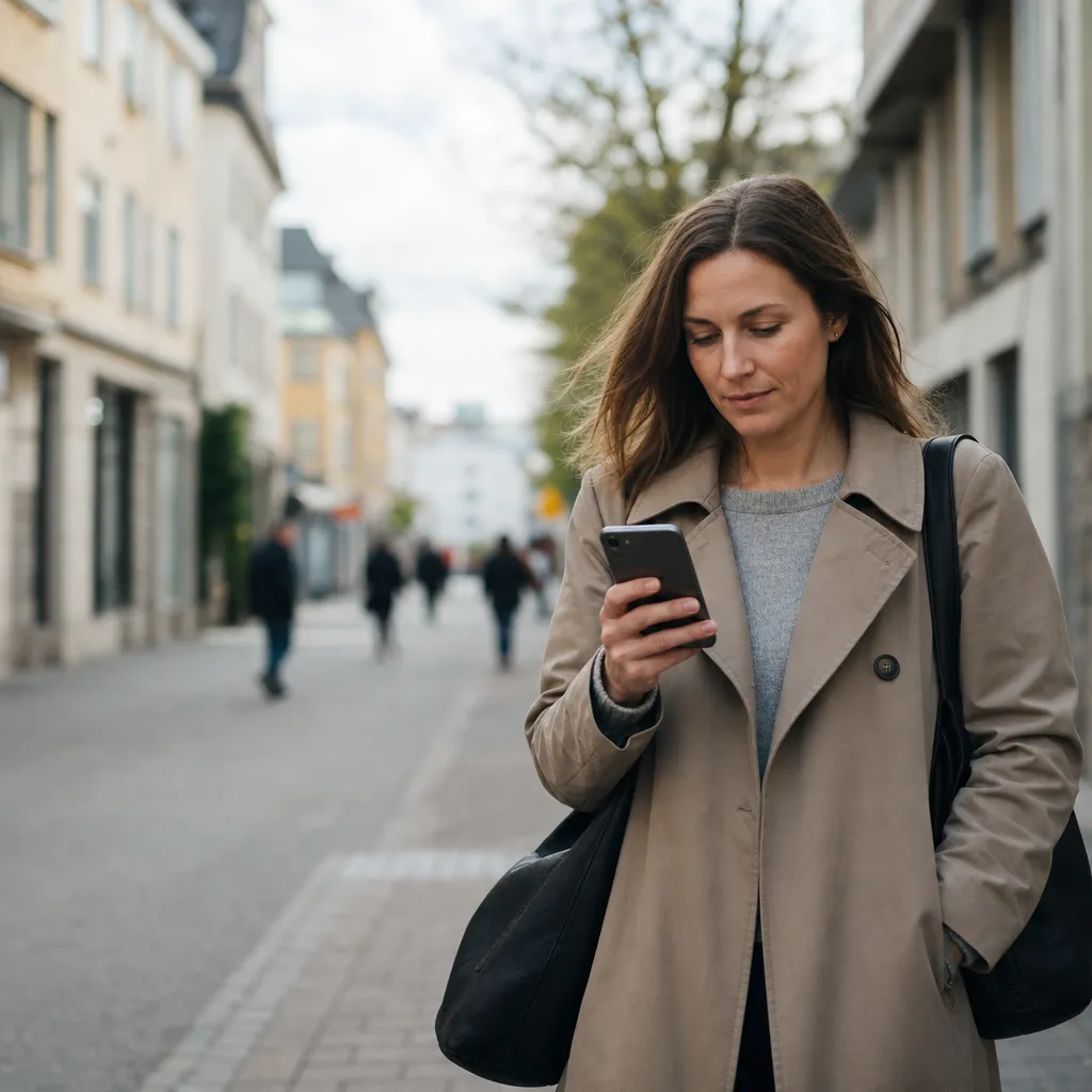 5G-abonnemang i mobilen – snabb surf i staden via 5G-nätet