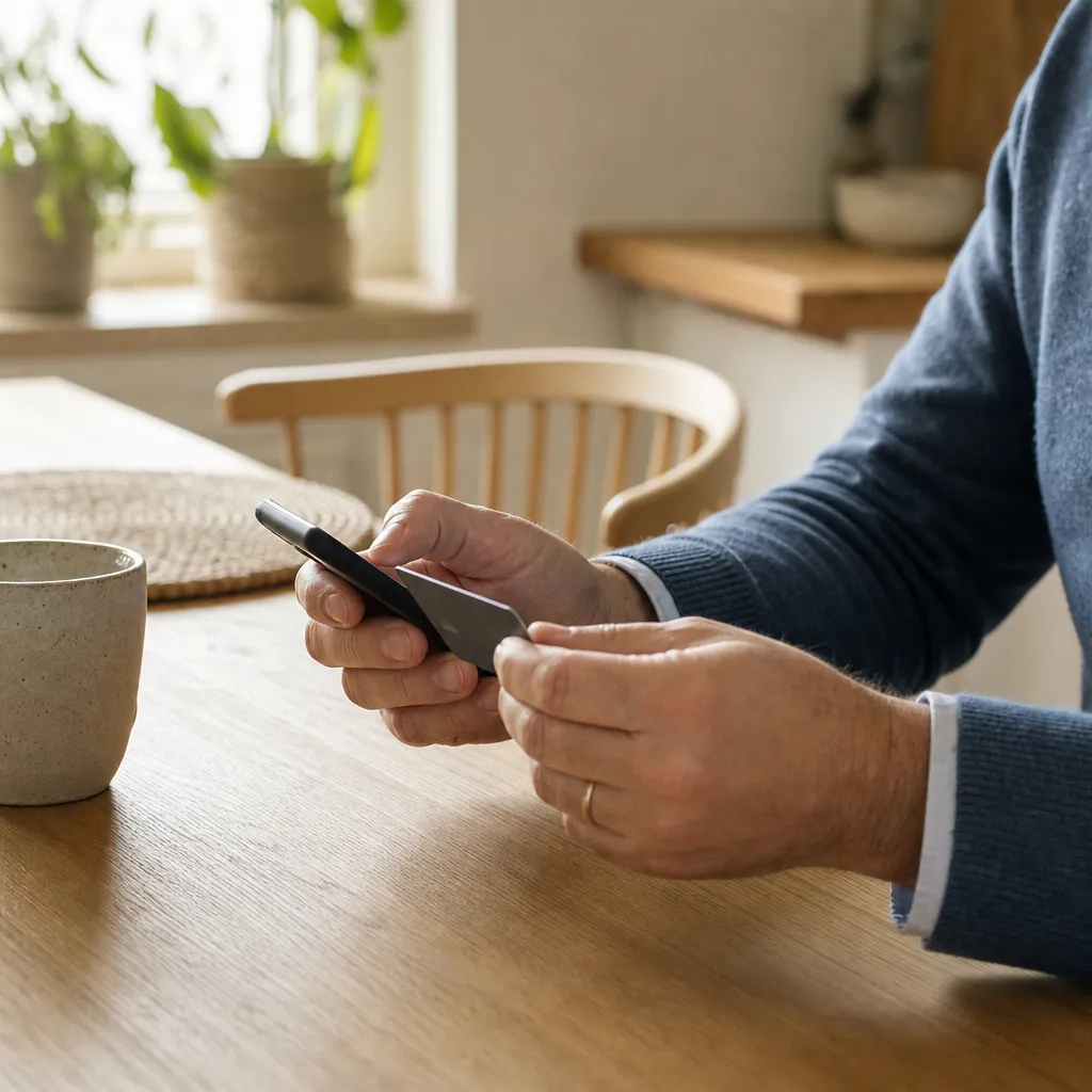 Person som tecknar mobilabonnemang med kortbetalning trots betalningsanmärkning