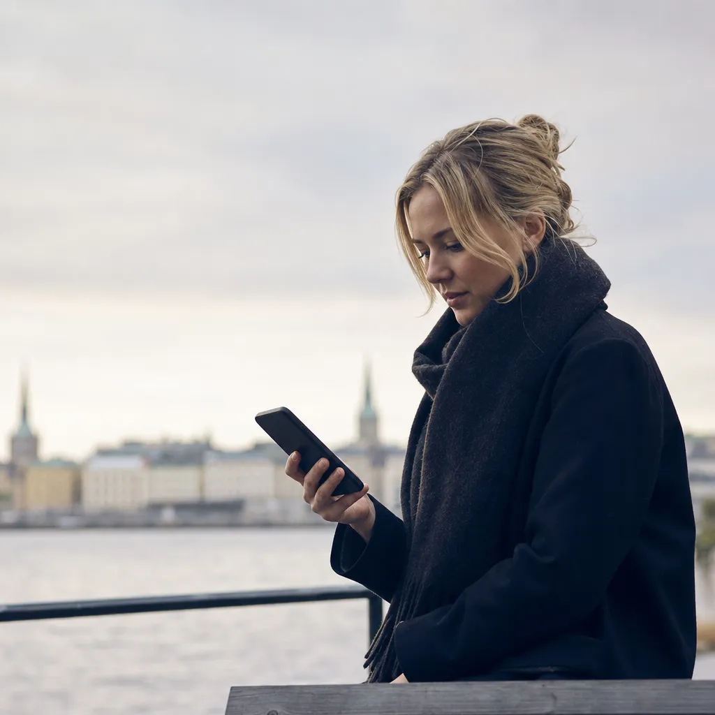 Översikt över svenska mobiloperatörer och vilket av de fyra näten varje operatör använder